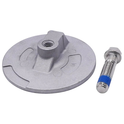 Bravo Trim Tab Anode Plate for Mercury Marine Quicksilver Models