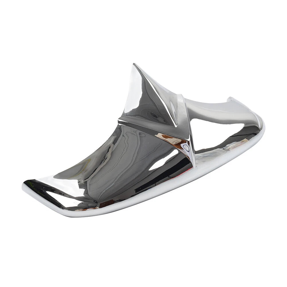 Chrome Rear Mudguard Tip Trim for Harley Electra Glide FL FLH FLHF (1958-1966)