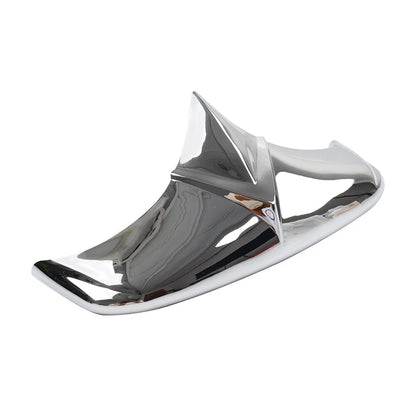 Chrome Rear Mudguard Tip Trim for Harley Electra Glide FL FLH FLHF (1958-1966)