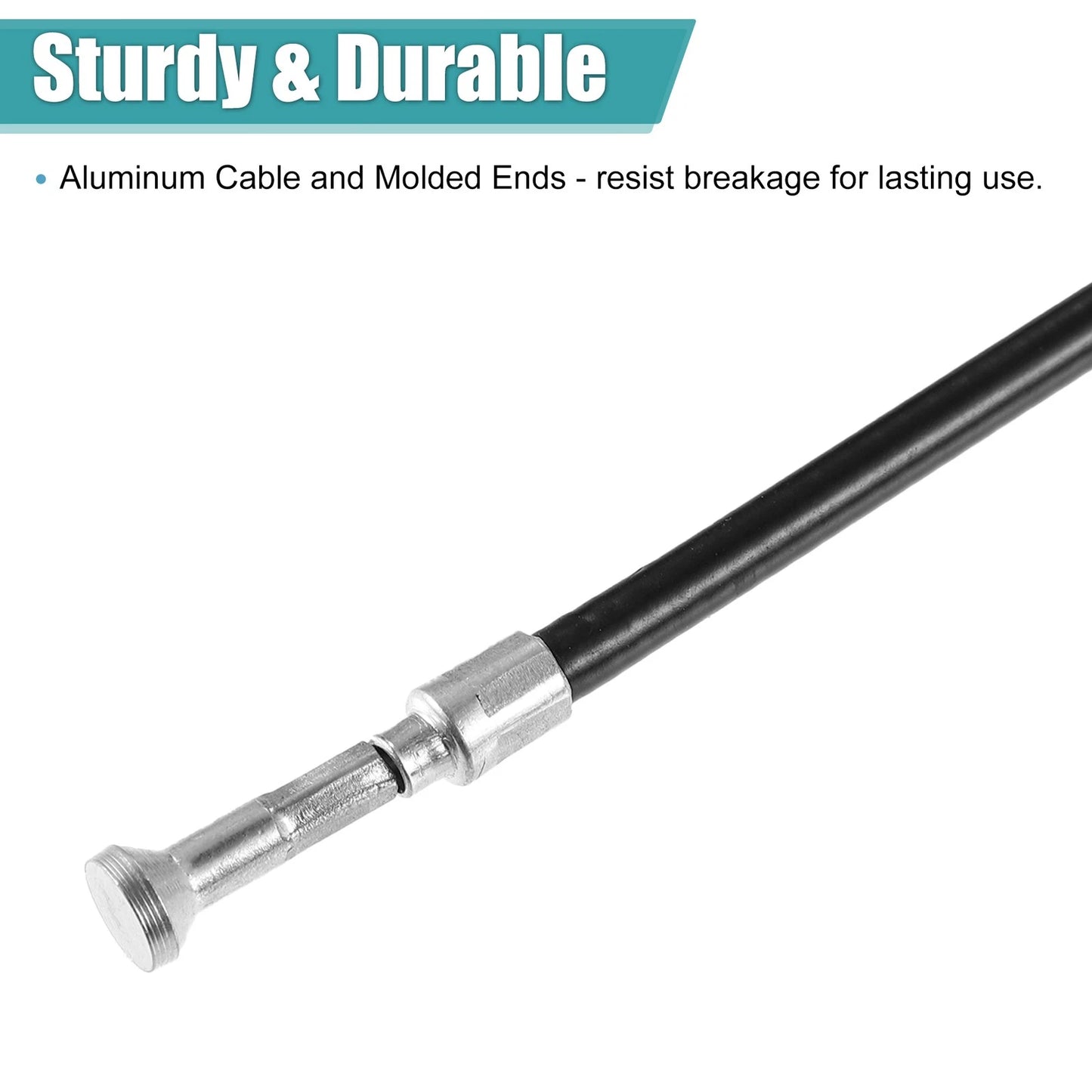 1 x Hood Release Cable for Chrysler