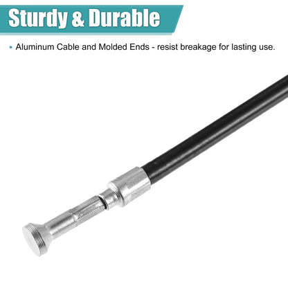 1 x Hood Release Cable for Chrysler