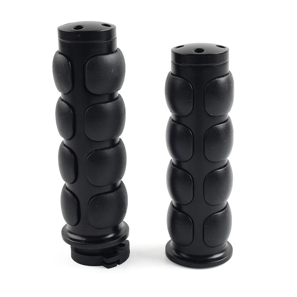 1" Motorcycle Handlebar Grips for Harley & Yamaha