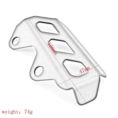 Chrome Brake Cylinder Guard Cover for Yamaha Tenere 700 (2019-2023)