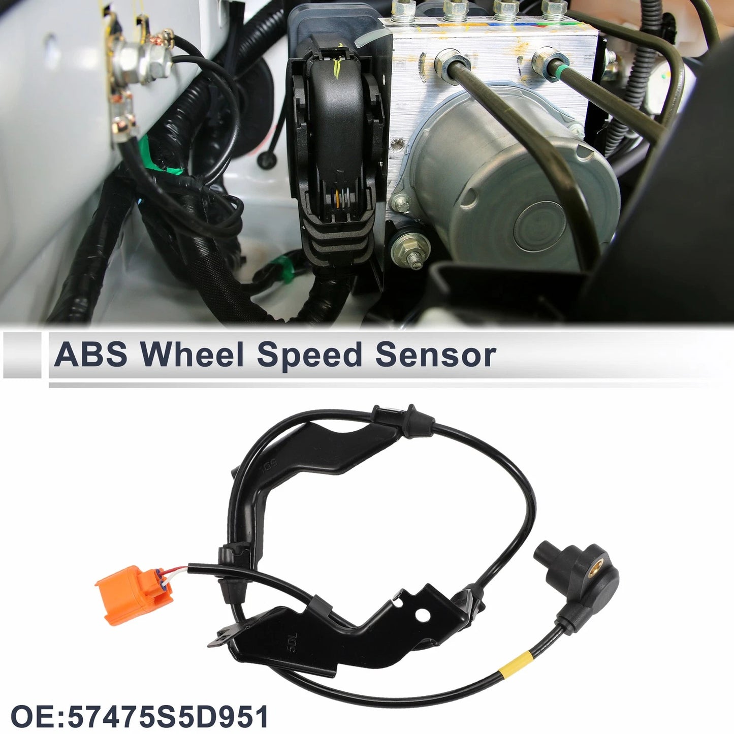 ABS Wheel Speed Sensor for Honda Civic L4 (2006-2011)