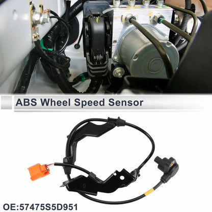 ABS Wheel Speed Sensor for Honda Civic L4 (2006-2011)