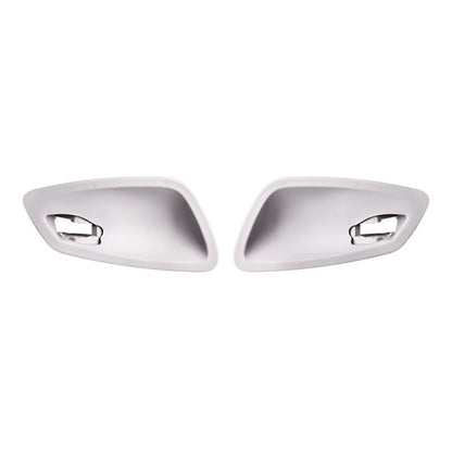 Interior Door Handle Bowl Covers for BMW 3 Series E90 (2005-2012) Gray