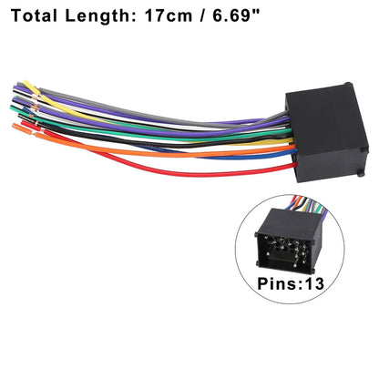 Car Stereo CD Player Wiring Harness Radio Adapter for BMW 3 Series (1992-1998)