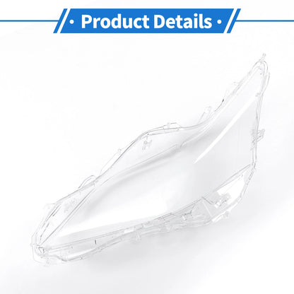 Front Right Headlight Lens Cover for Lexus CT200/CT200h (2012-2017)