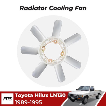 Radiator Cooling Fan Blade Fits Toyota Hilux LN85 LN86 LN90 Pickup 1989-95 D06