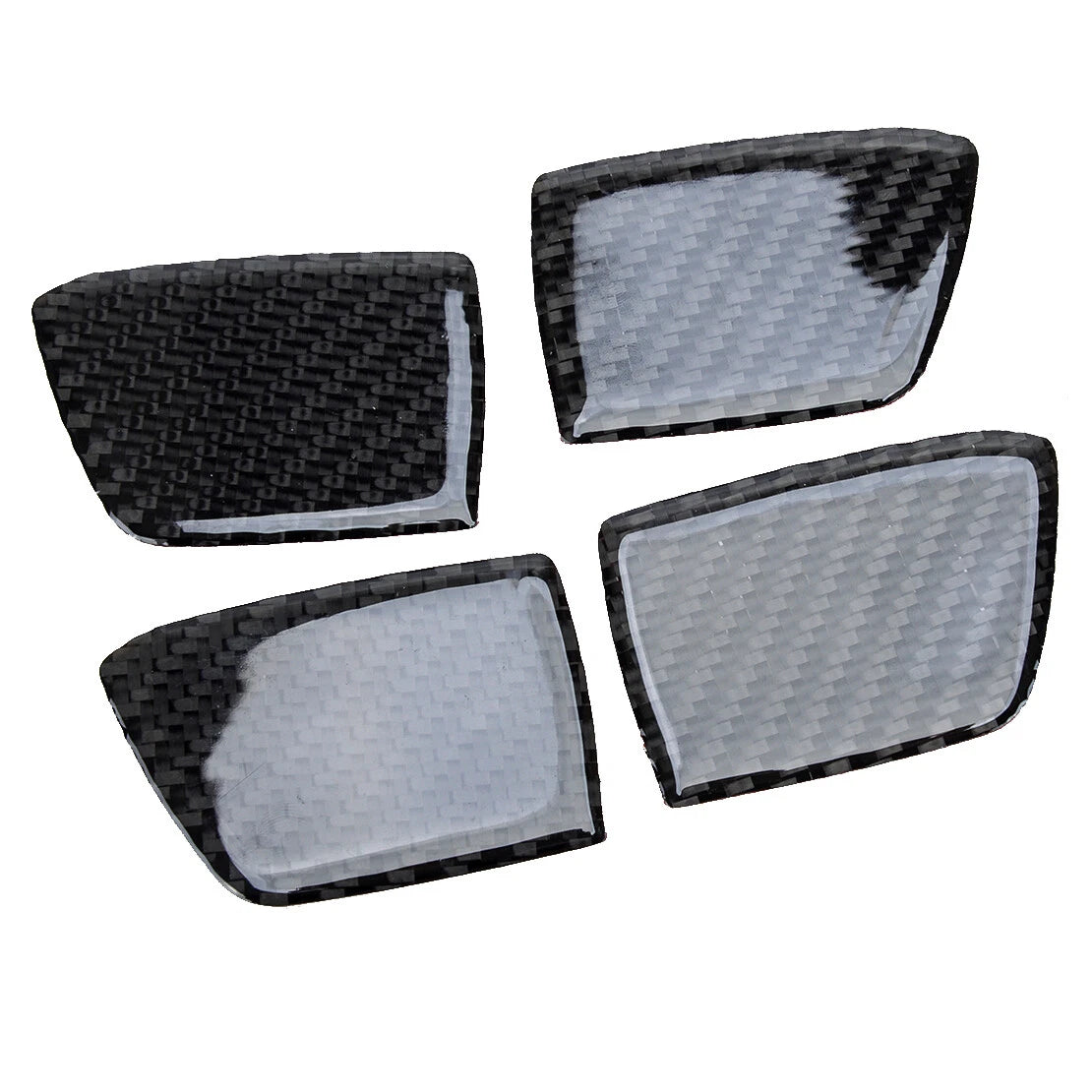 Carbon Fiber Interior Door Handle Bowl Cover for Infiniti G37 (2007-2013)