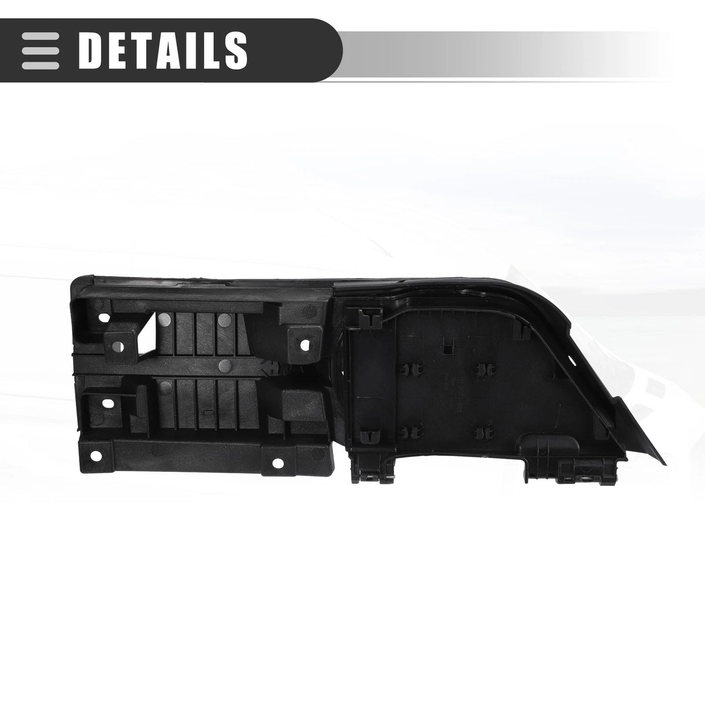 Fuel Filler Door Housing for Ford Transit 150 250 350 (2015-2023) Black