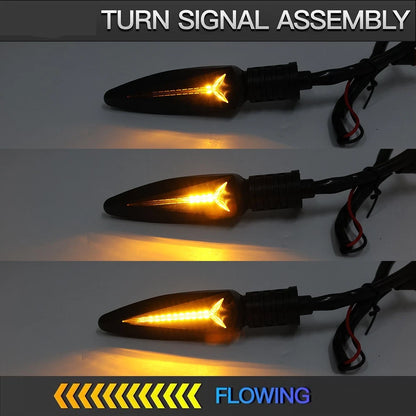 LED Flasher Turn Signal Indicator Light for BMW R1250GS, S1000R, S1000XR, F900R