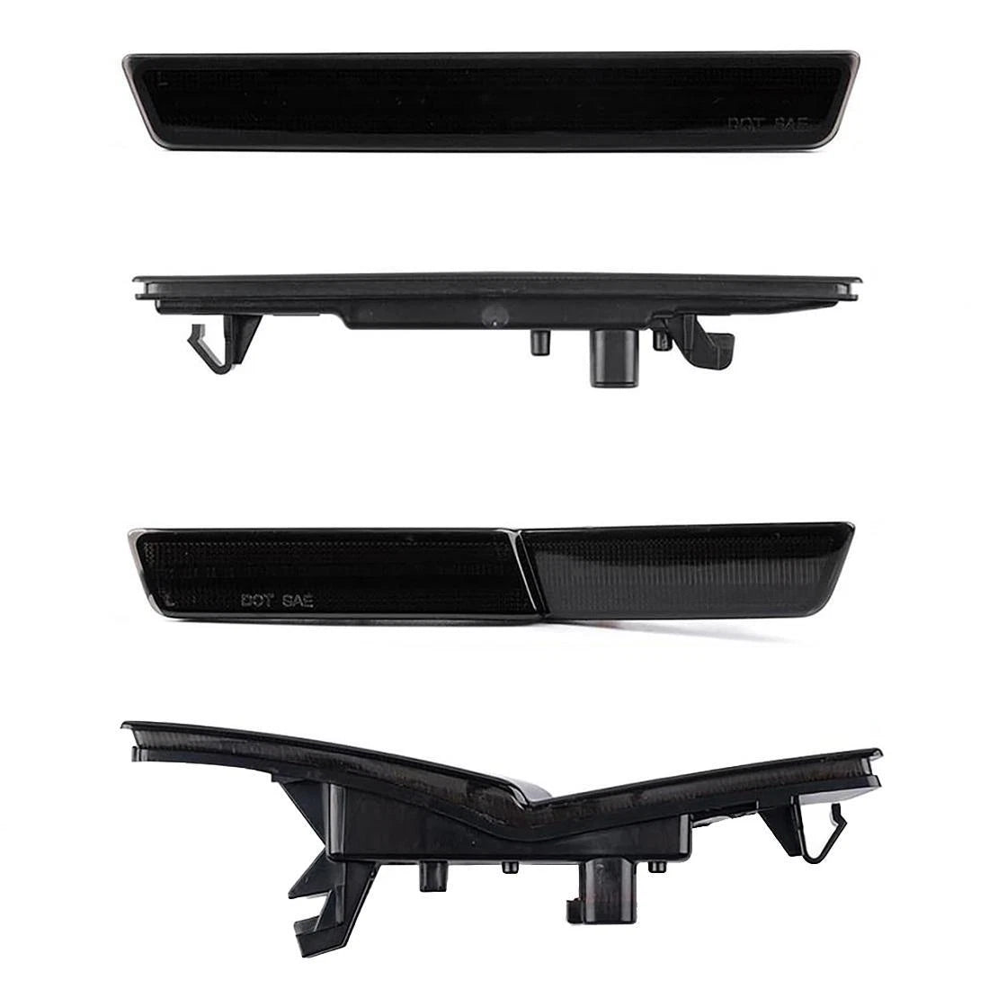 LED Side Marker Light Lamp Kit for Dodge Challenger (2018-2022)