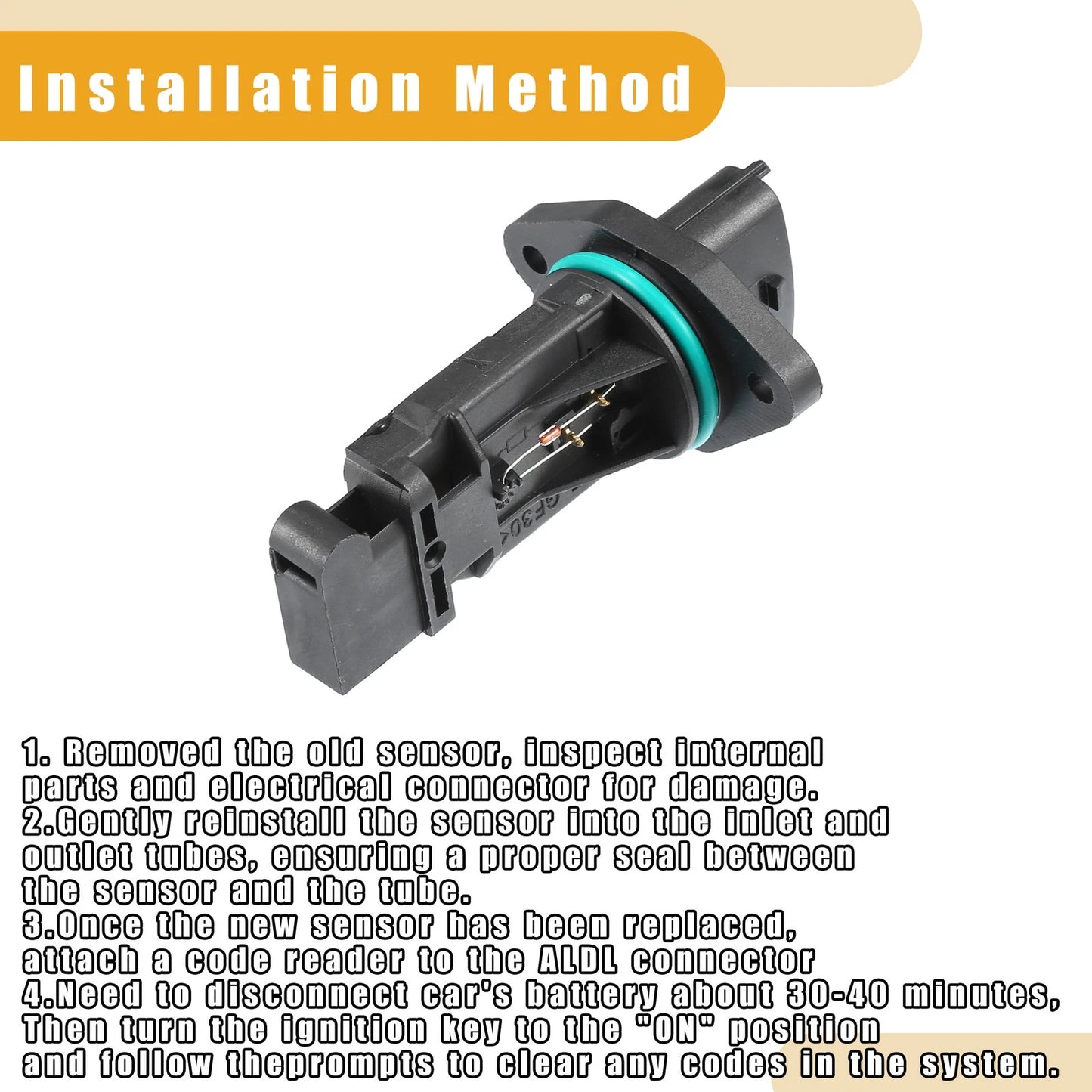 Mass Air Flow Sensor for Volvo XC70 (2001-2007)
