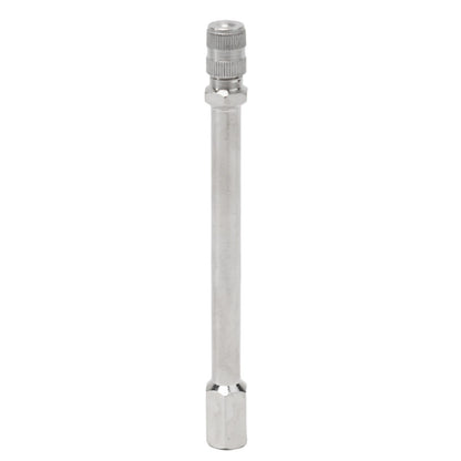 4x 100mm Metal Tire Wheel Valve Extension Cap Stem for Car Truck Van