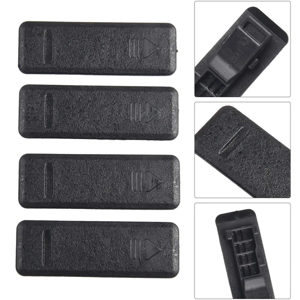 4 Pcs Roof Molding Covers for 14-19 Kia Soul (2014-2019)