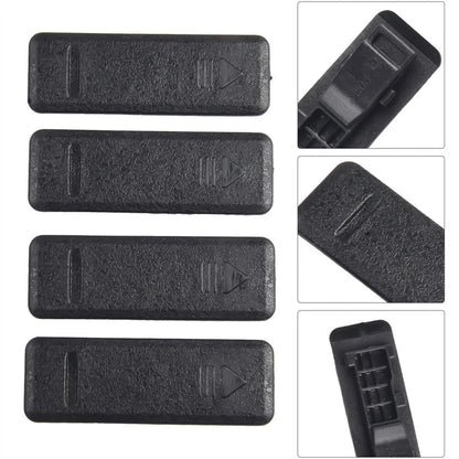 4 Pcs Roof Molding Covers for 14-19 Kia Soul (2014-2019)