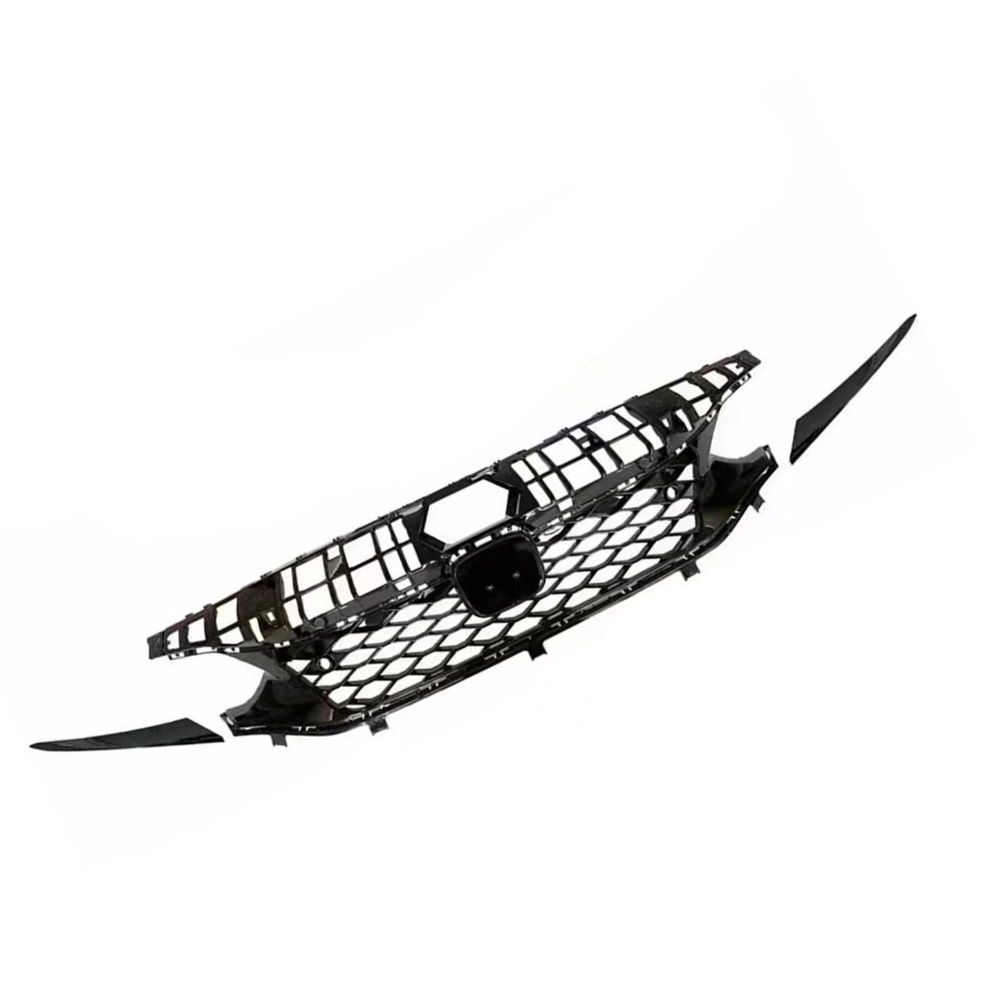 4pcs Front Grille & Bonnet Trim for Honda Civic 2022-2024 Type R Style