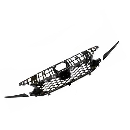 4pcs Front Grille & Bonnet Trim for Honda Civic 2022-2024 Type R Style