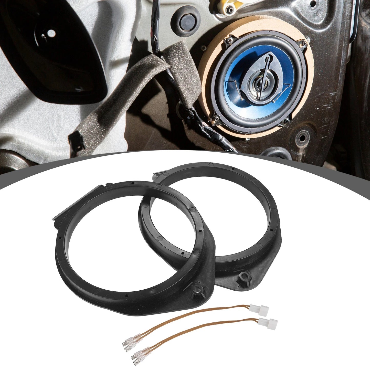 6.5" Speaker Adapter Spacer Ring for Chevy Silverado 1500