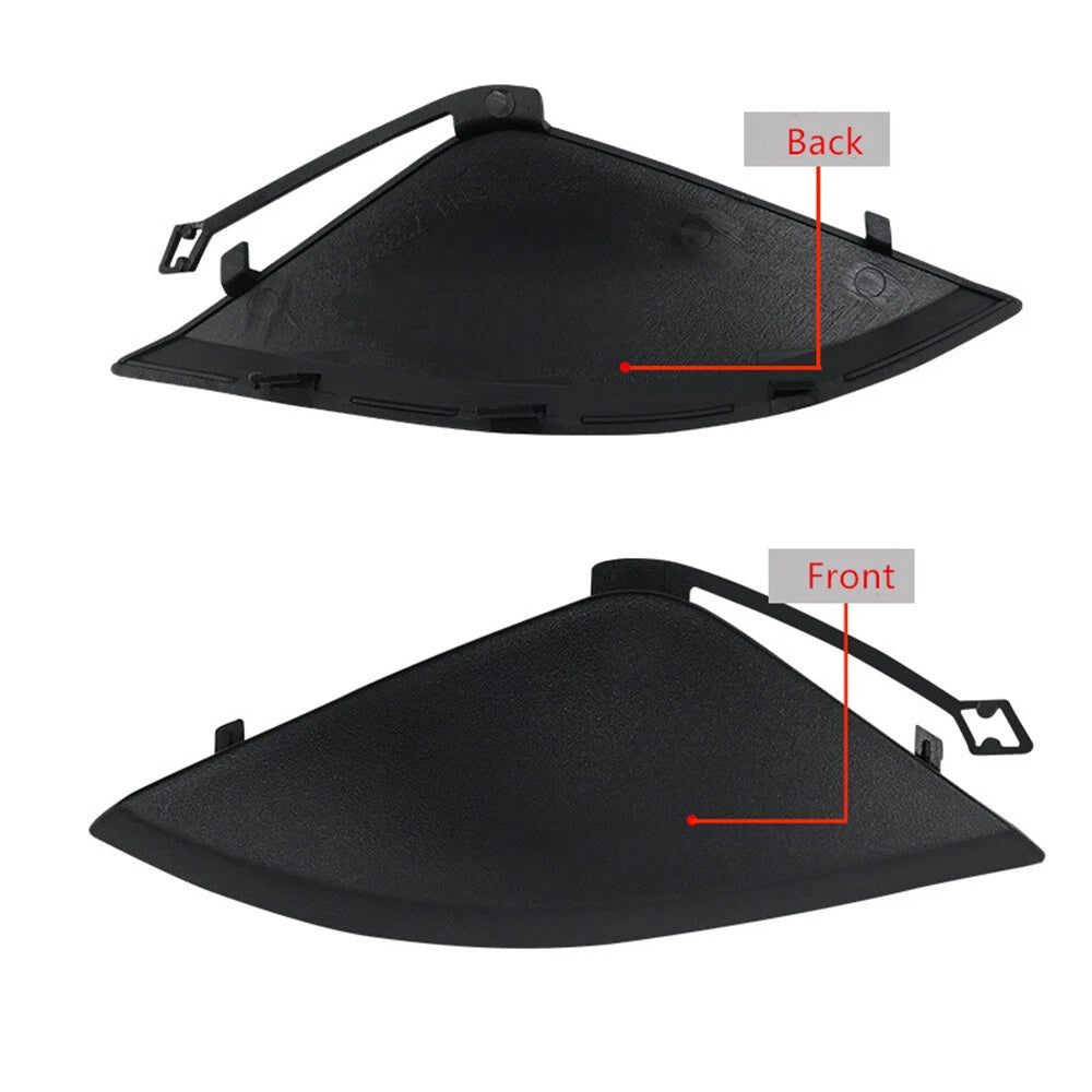 Front Bumper Tow Hook Cover Cap for BMW F25 X3 (2015-2017) Black