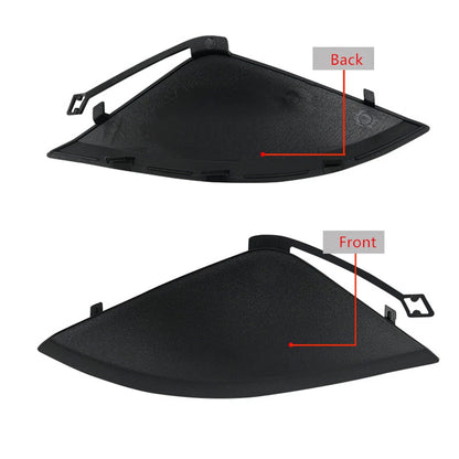 Front Bumper Tow Hook Cover Cap for BMW F25 X3 (2015-2017) Black