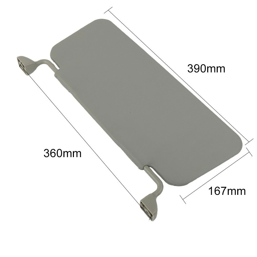 Adjustable Sun Visor for Construction Machinery