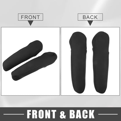 Car Armrest Covers  Fold Down for Honda Odyssey (2012-2017) Black