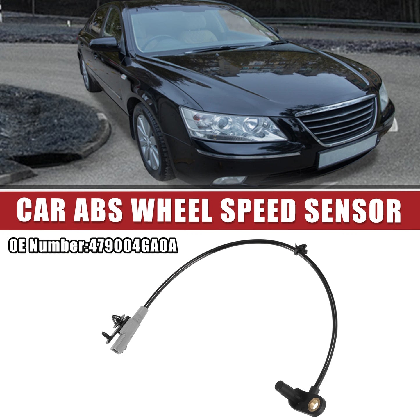 Rear Right ABS Wheel Speed Sensor for Infiniti Q50 (14-20)