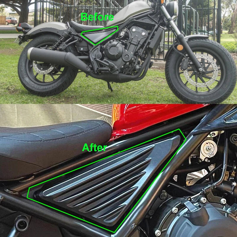 Engine Cover Side Frame Guard for Honda Rebel CMX 300 500 (2017-2022)