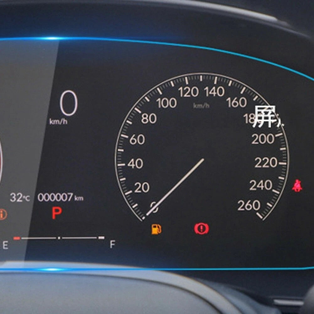 1x Car Dashboard Screen Film 11th Protection for Civic (2022–2022)
