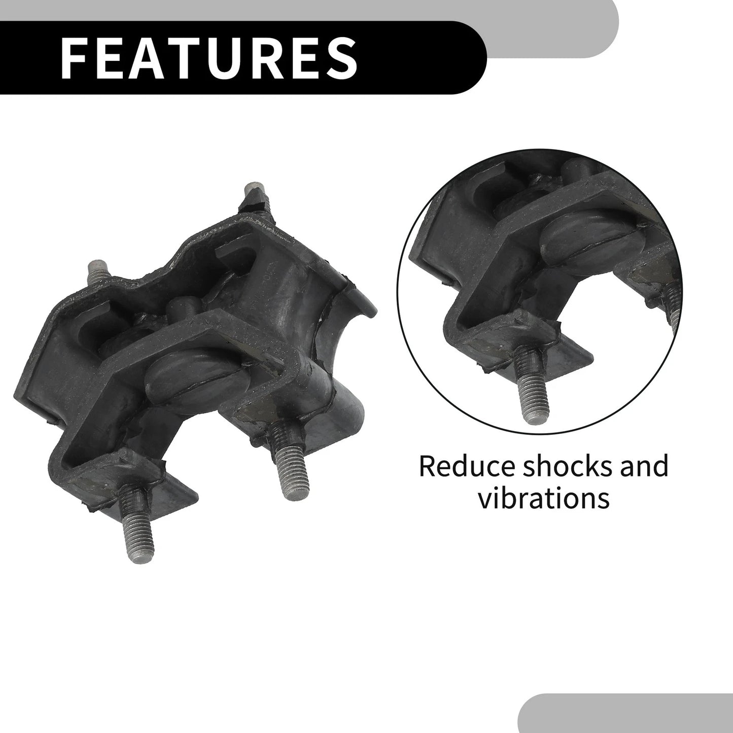 Engine & Motor Mounts 3.4L for Chevrolet Impala (2000 - 2011)