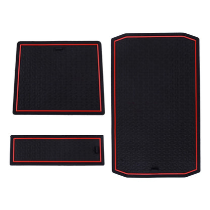12x Cup Holder Mat Pad for Mitsubishi Eclipse Cross (2018-2019)
