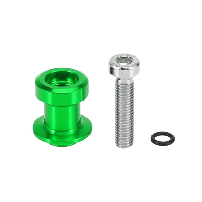 8mm Green Motorcycle CNC Swing Arm Spools for Honda