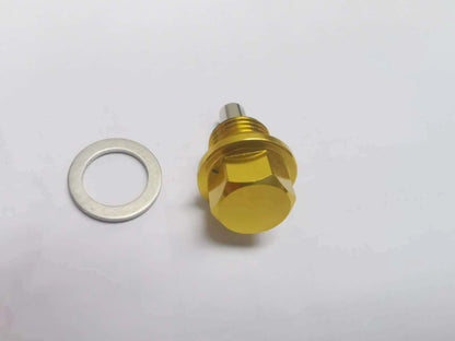Magnetic Engine Oil Drain Plug Nut M14 x 1.5 for Acura Mazda