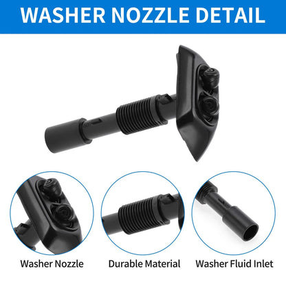 Front Left Side Headlight Washer Nozzle for BMW 740iL 740i 750iL