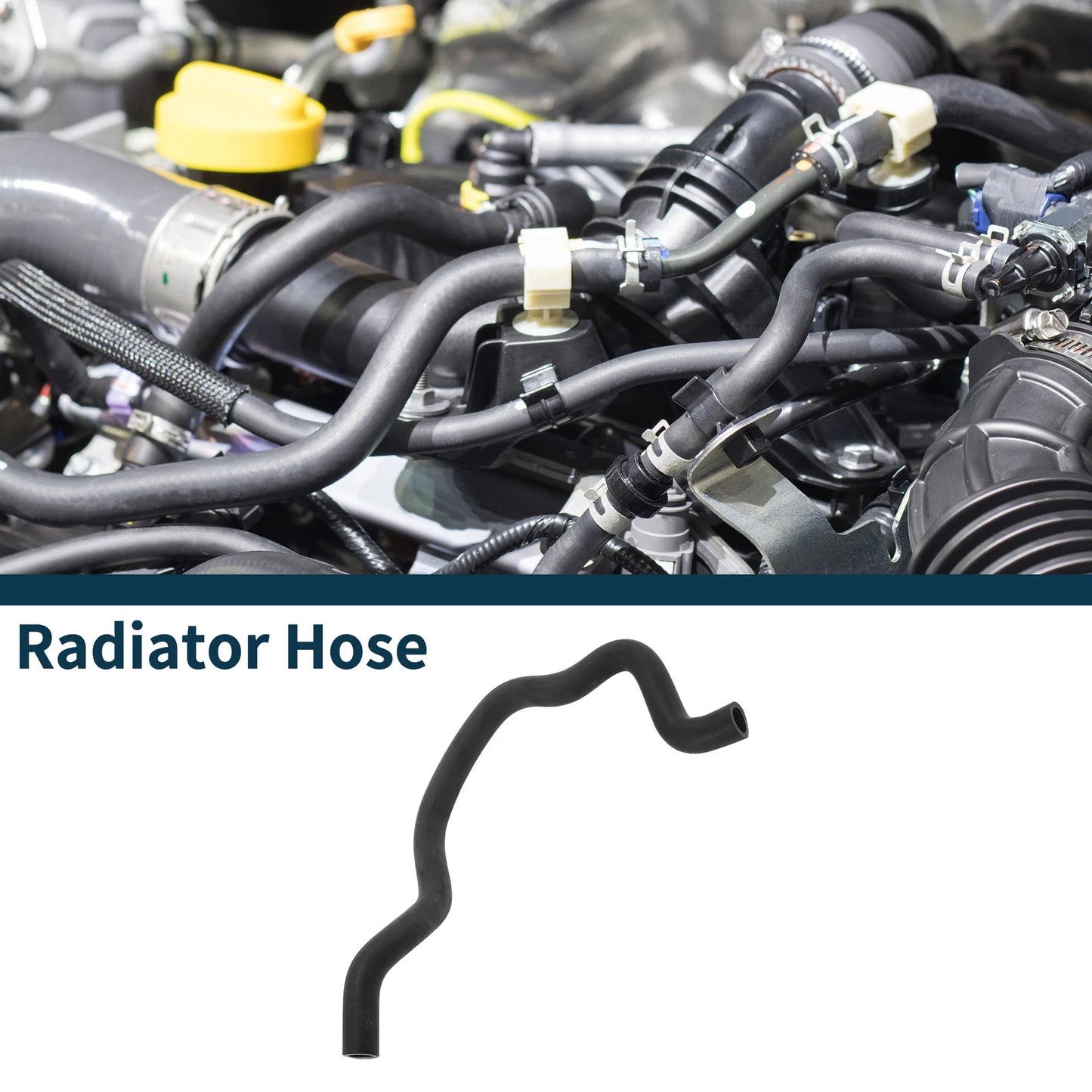 Radiator Hose for BMW 5 Series F10 F11 F13 F18 (2010-2017)