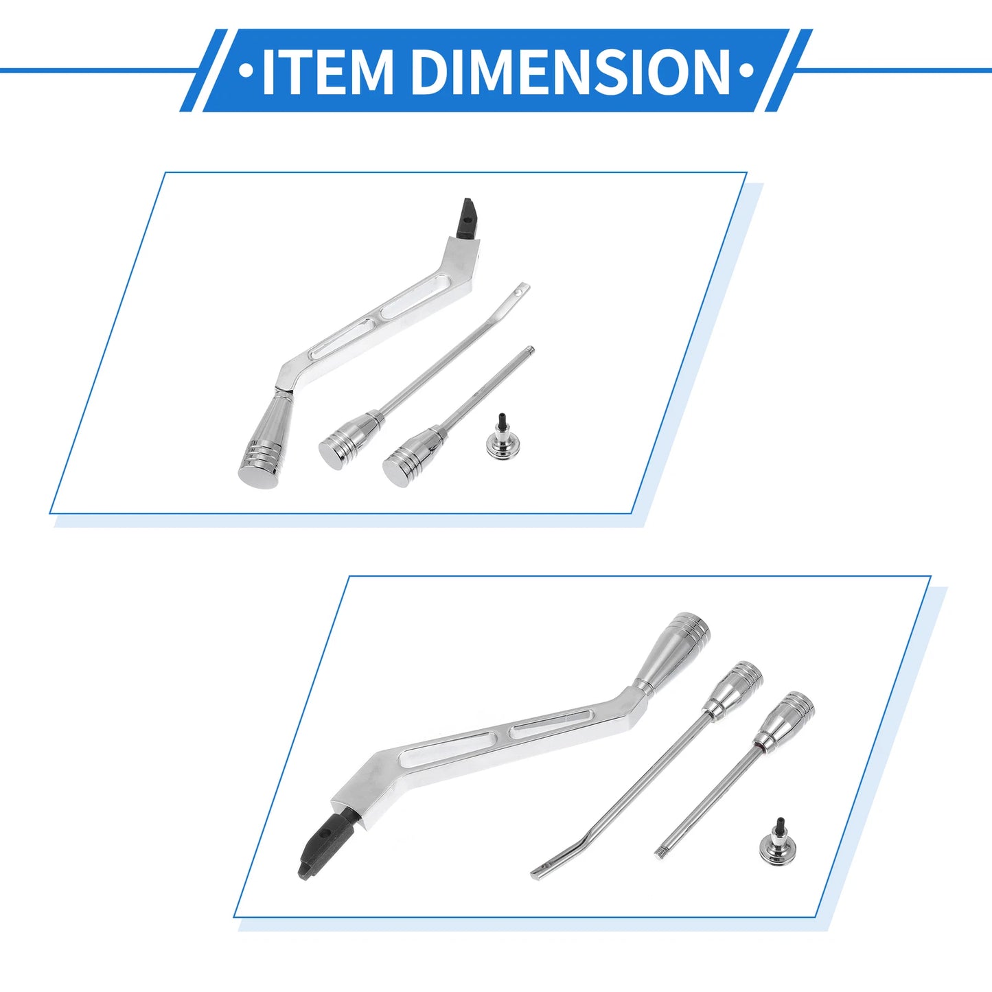 Shifter Lever & Turn Signal Kit for Chevy (1967 - 1994)