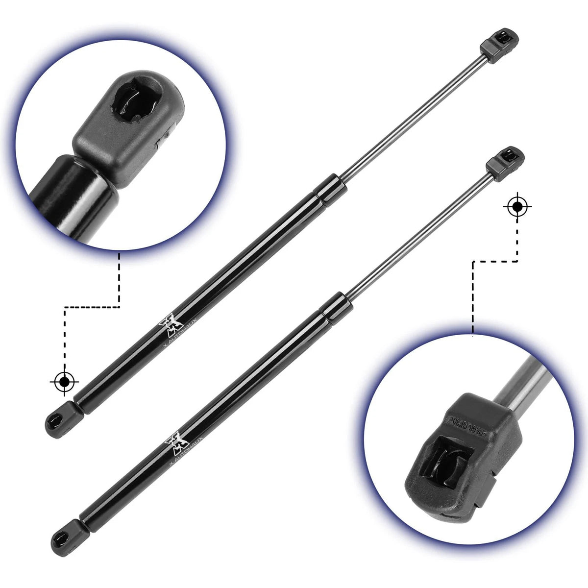 Front Hood Lift Supports for Ford F-250 (1999-2007)