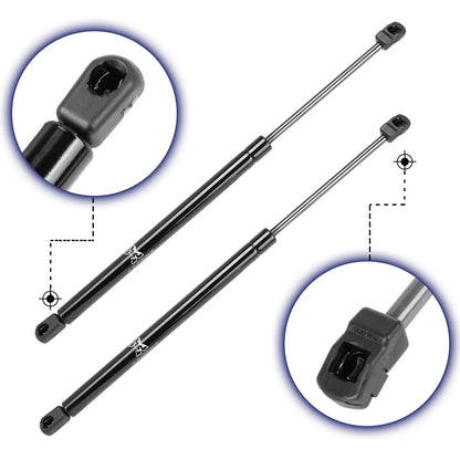 Front Hood Lift Supports for Ford F-250 (1999-2007)