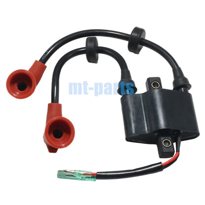 Ignition Coil for Yamaha Outboard 9.9HP E9.9D MHS/L/ 15HP E15D (2003)