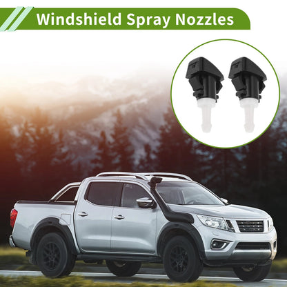 Windshield Washer Nozzle & Hose Connector for Mitsubishi