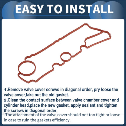 Valve Cover Gasket for Volvo S60 S90 XC60 (2017-2023)