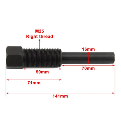 BLK Secondary Drive Clutch Puller Tool for Polaris ATV (1985-2009)