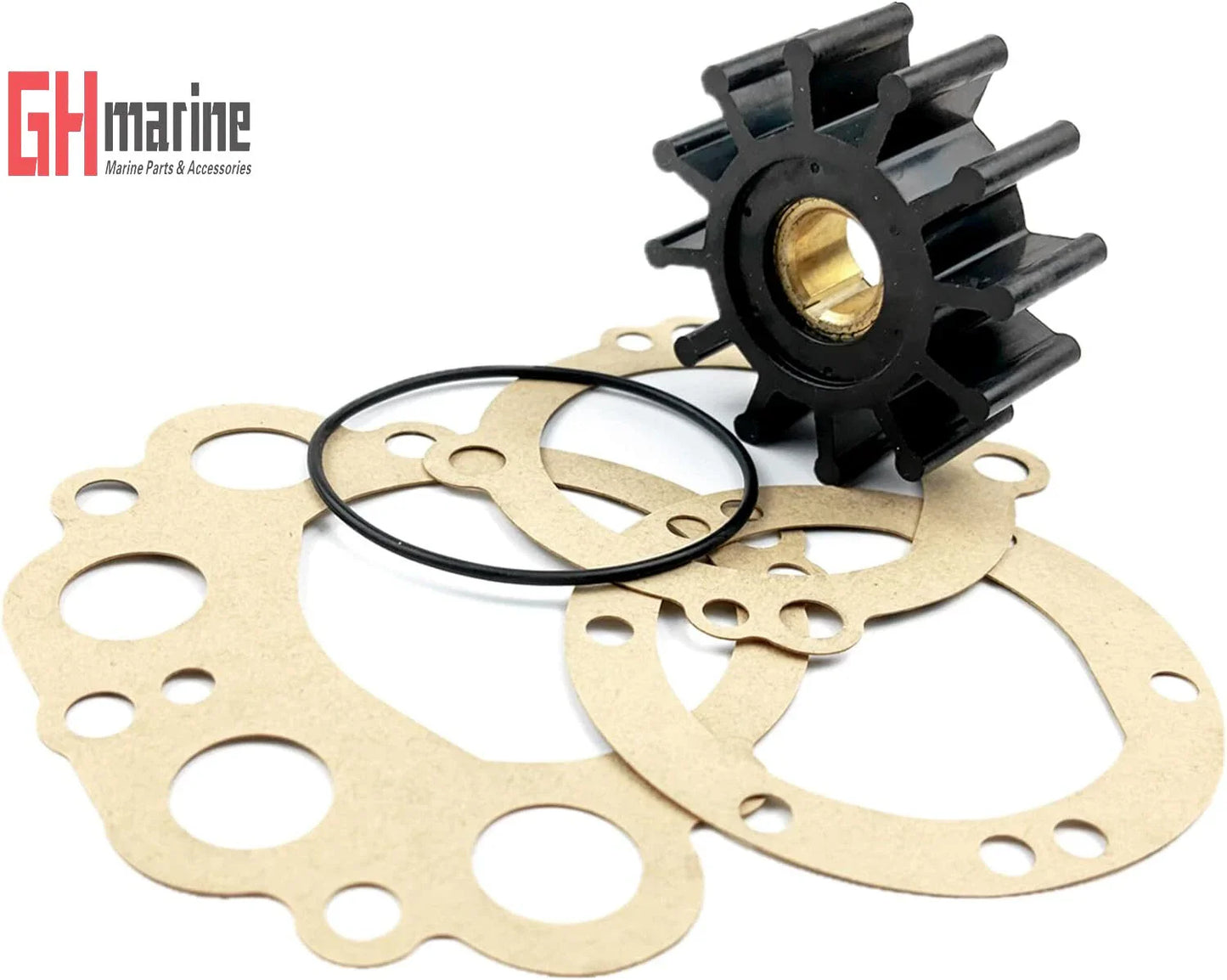 Flexible Water Pump Impeller for Medalist Inboard Marine