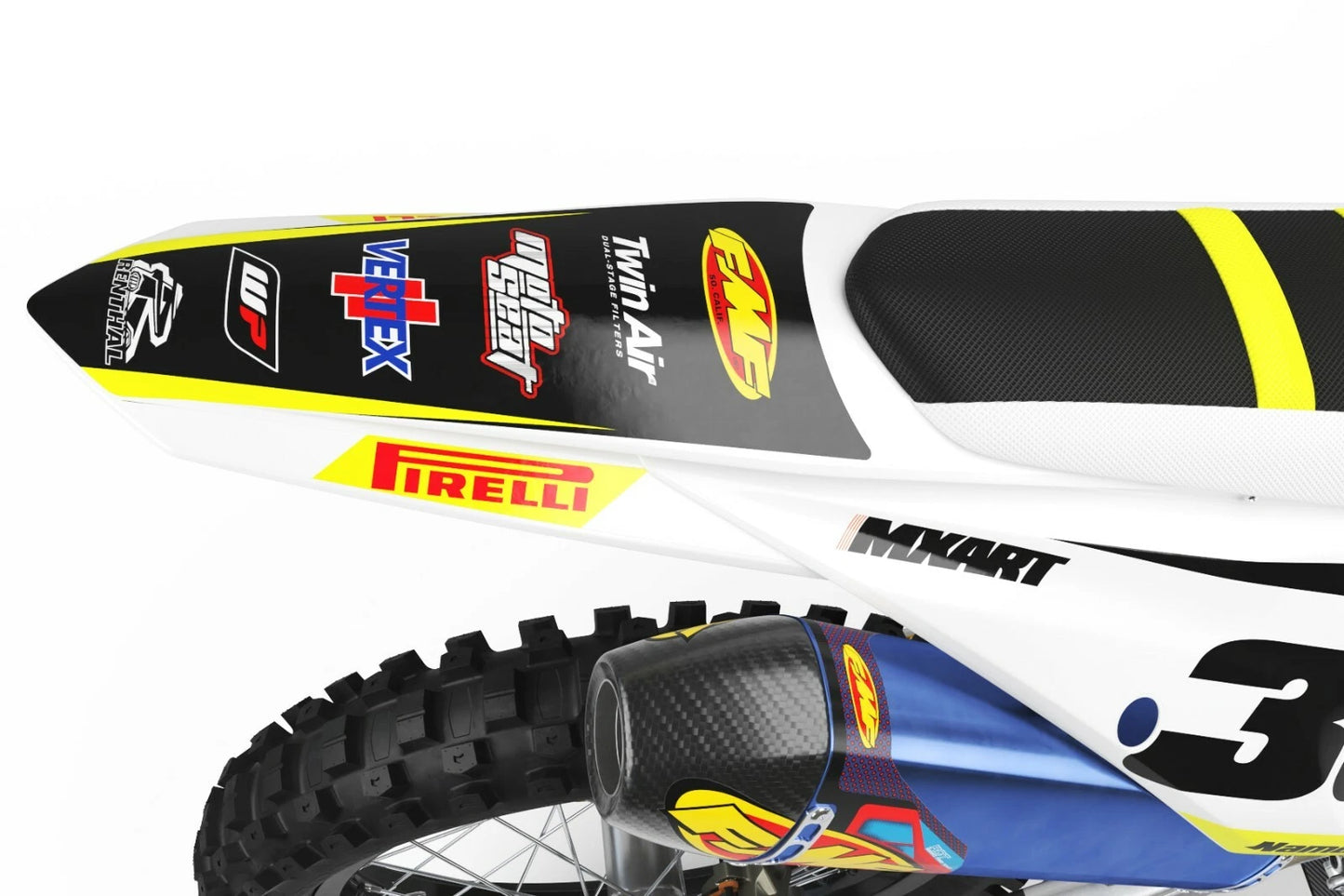 KTM 65 ARROW Style Graphics Stickers (2009-2015)