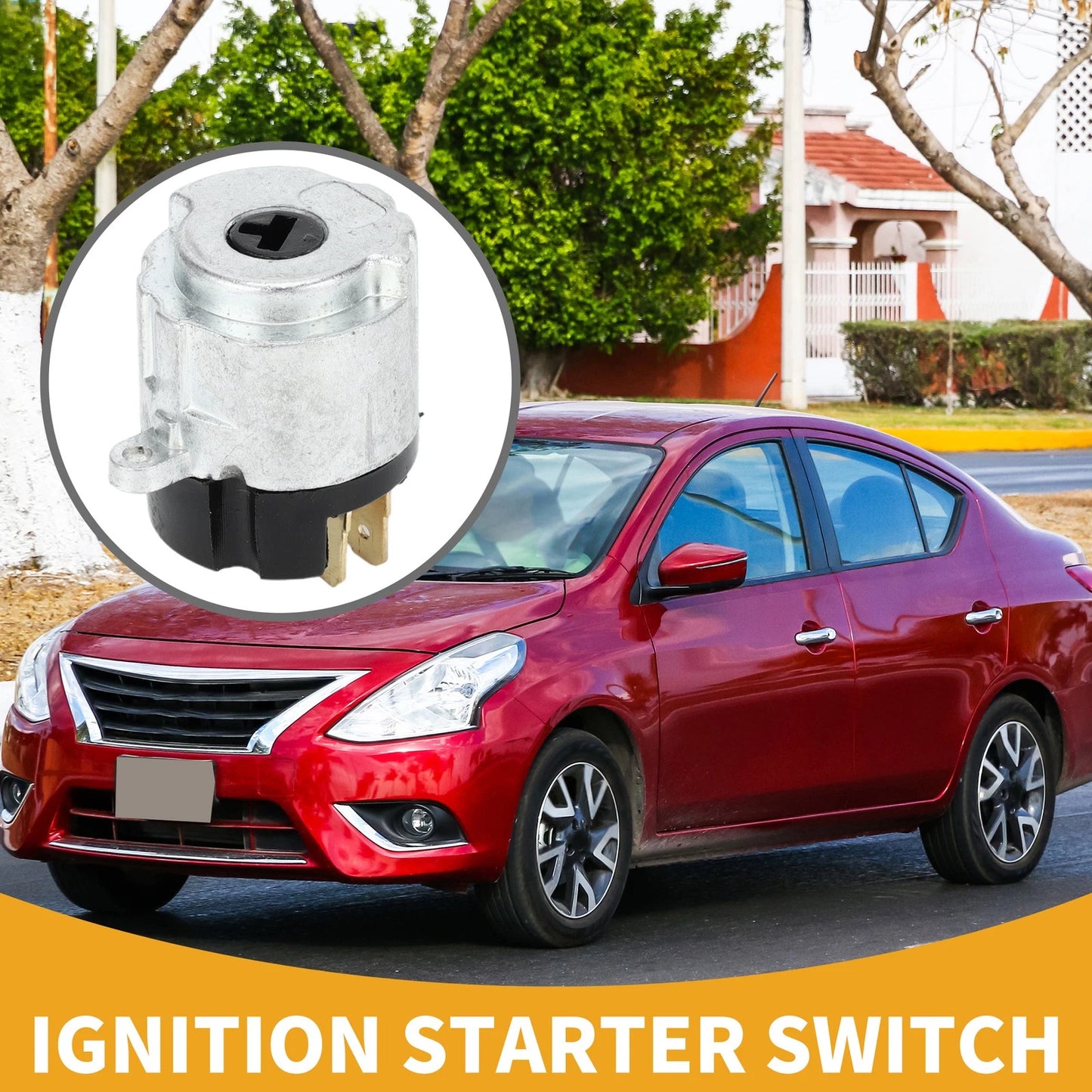 Ignition Starter Switch for Nissan (2000-2006)