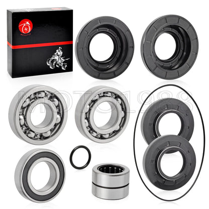 Rear Differential Bearing Seals Kit for Honda Rincon 650 TRX650FA 2003-2005