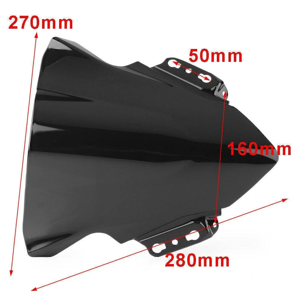 Windshield for KAWASAKI Ninja 250SL 2014-2017 ABS Black Screen