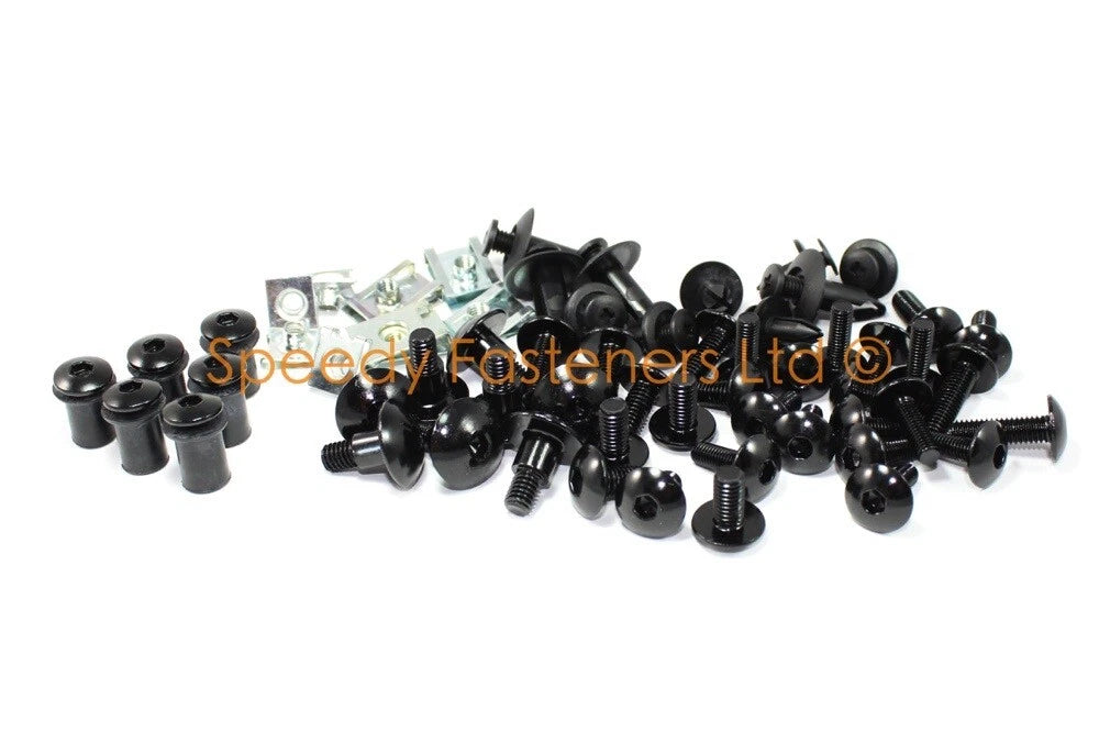 Bolts / 5 x / Black Aluminium for Suzuki GSX-R 600 (2011–2015)